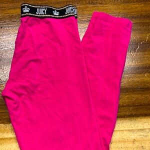 Girls Juicy Couture size 7/8 Legging